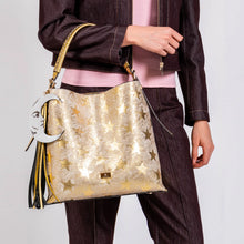 La Luna y Estrella Hobo Bag (Gold)