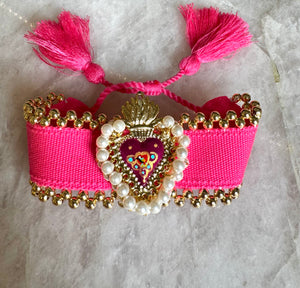 Corazón de Hilo bracelet