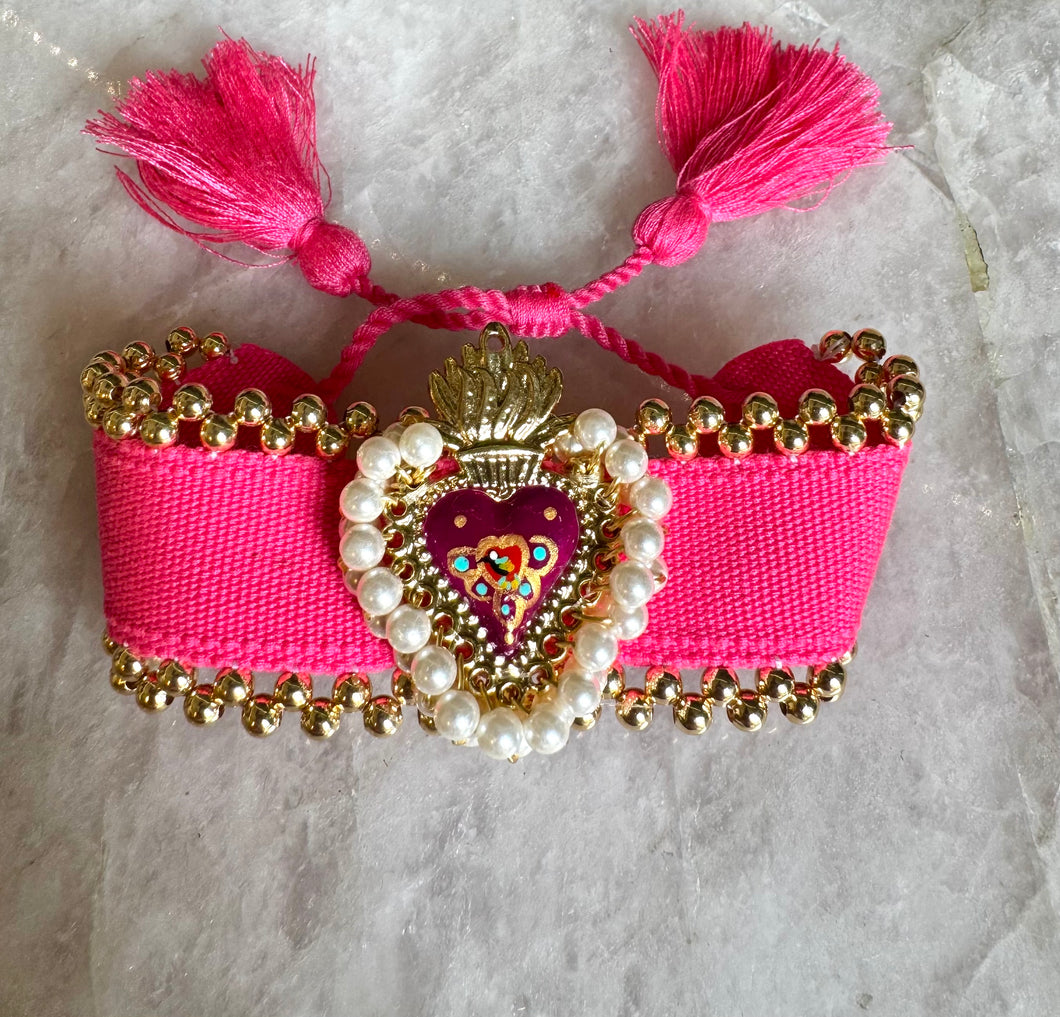 Corazón de Hilo bracelet