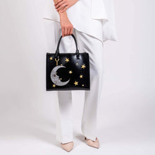 La Luna y Estrella Tote (black)