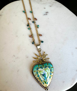 Ayani Colibrí Necklace