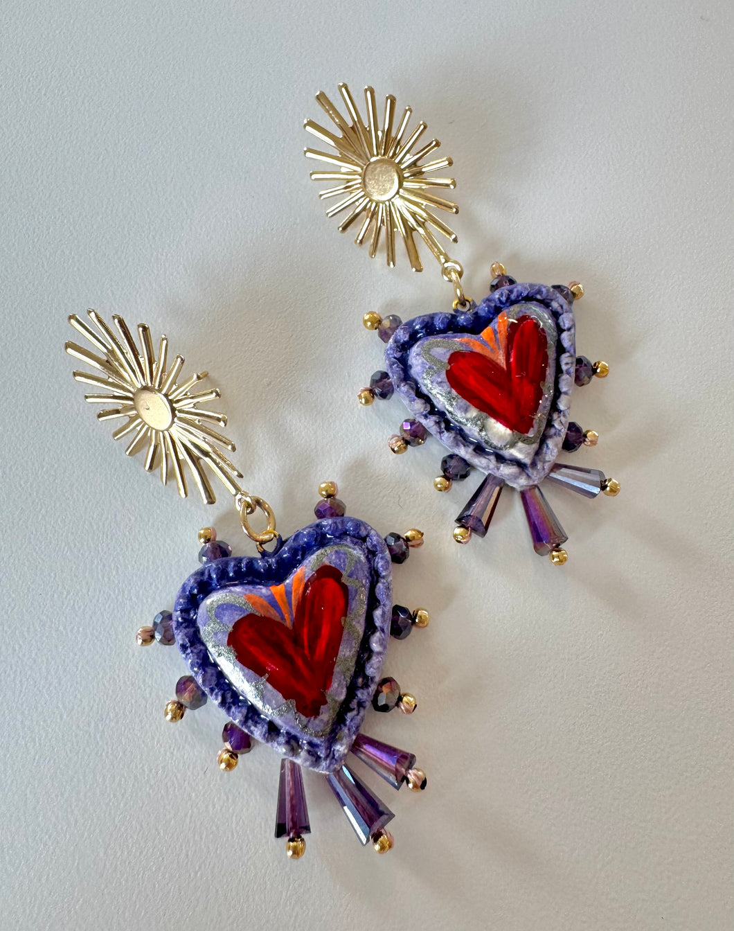 Dulce Corazón earrings
