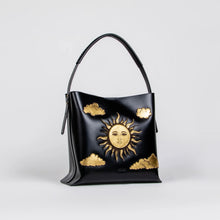 El Sol Hobo bag (black)