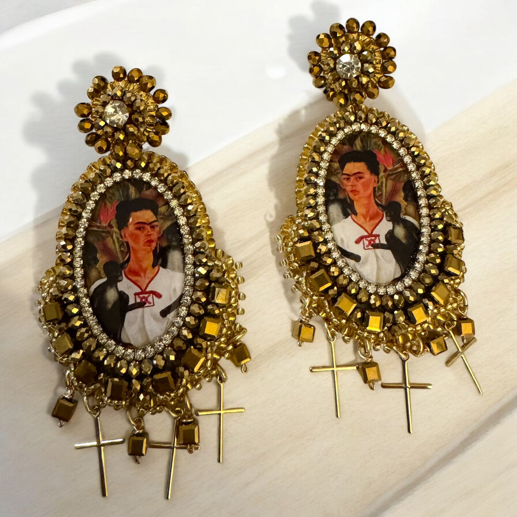 Friducha earrings