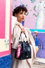 Pescado Bucket Bag (azul)