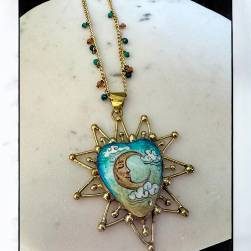 Ayani Luna Necklace