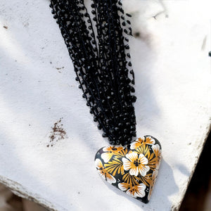 Corazón de Copal Necklace