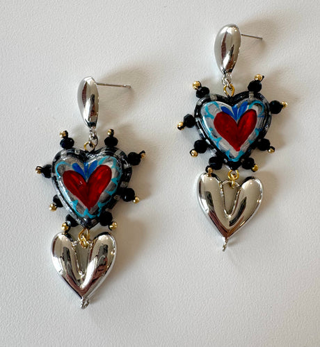 Dulce Corazón earrings