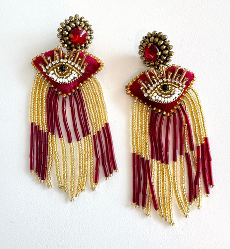 Ojo Mistico earrings