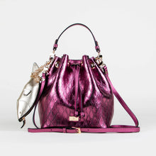 Pescado Bucket Bag (fuchsia)