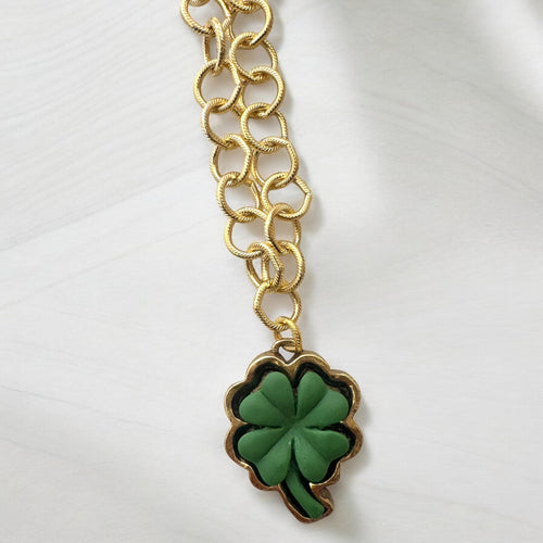 Trebol Oro Necklace