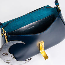 La Luna y Estrella Baguette (navy blue)
