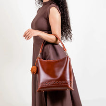 Hobo Maceta Tote (terracota)