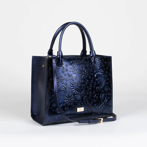Liebre Mini Tote Bag Azul