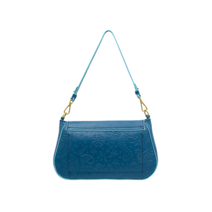 Liebre Baguette Azul bag