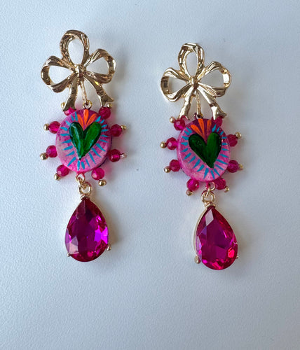 Dulce Corazón earrings