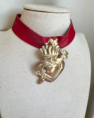 Milagrito Corazón Choker