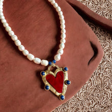 Corazón Perla necklace