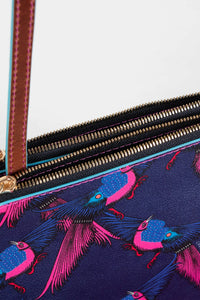 Pajarito Fringe Crossbody