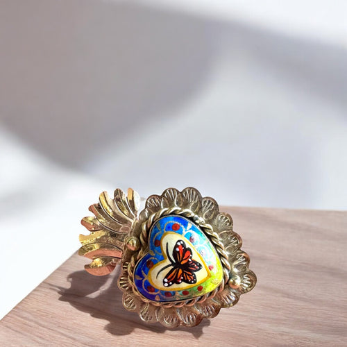 Sacred Heart ring