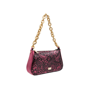 Liebre Rosa Baguette bag