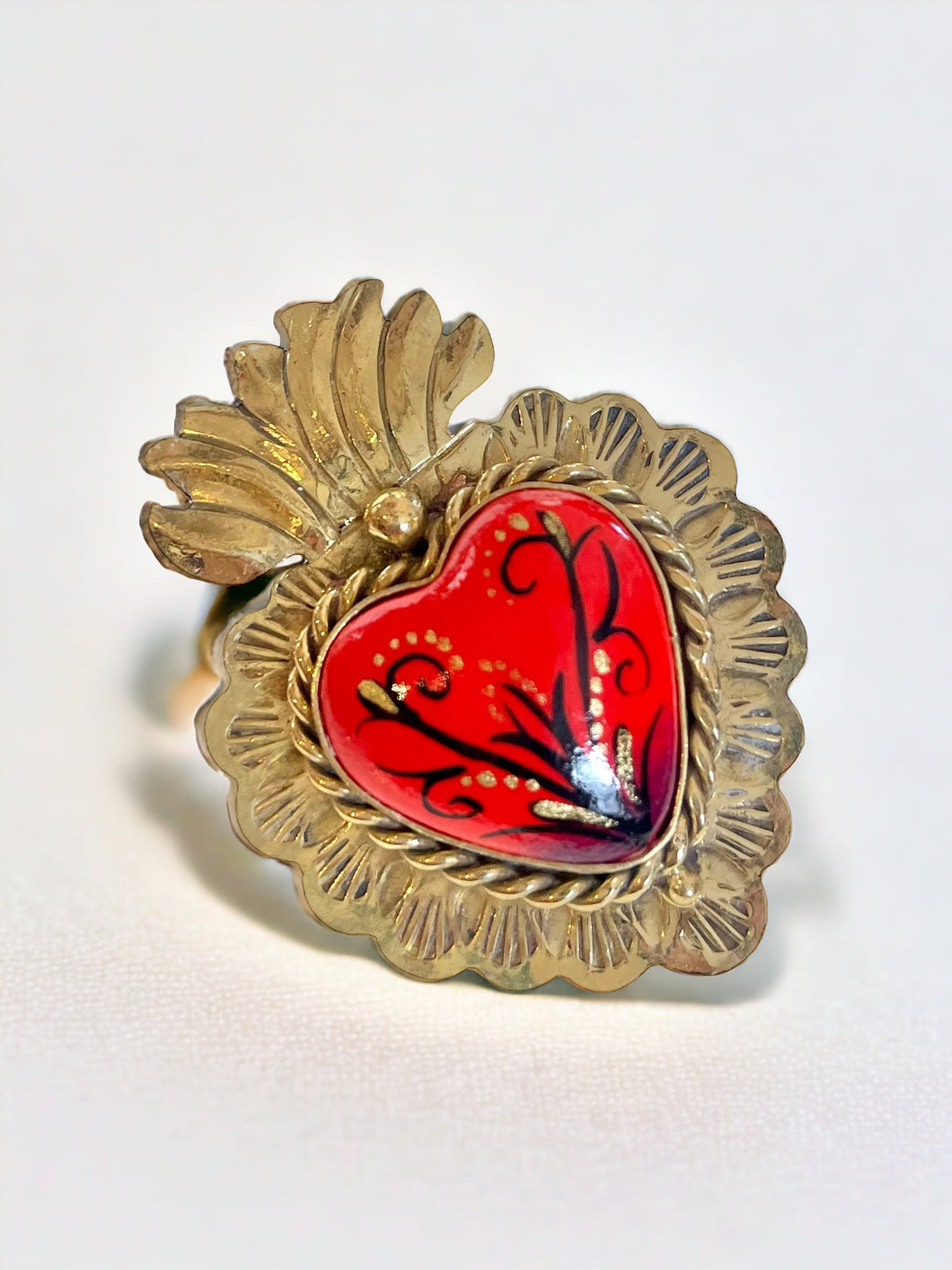 Sacred Heart Ring