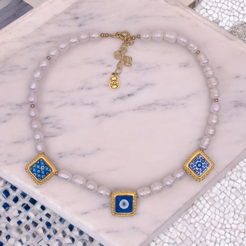 Azulejos necklace