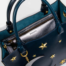 La Luna y Estrella Tote (navy blue)