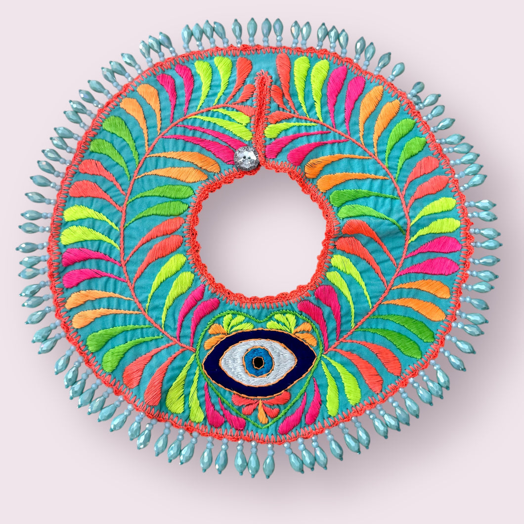 Ojo Folk Necklace