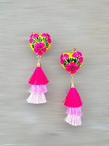 Alma Copal earrings