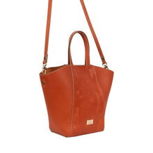 Quetzal Naranja Mini Tote