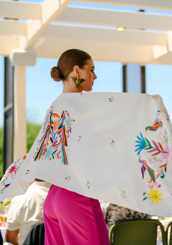 Rebozo Pajaros