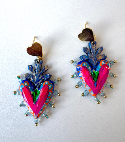 Dulce Corazón earrings