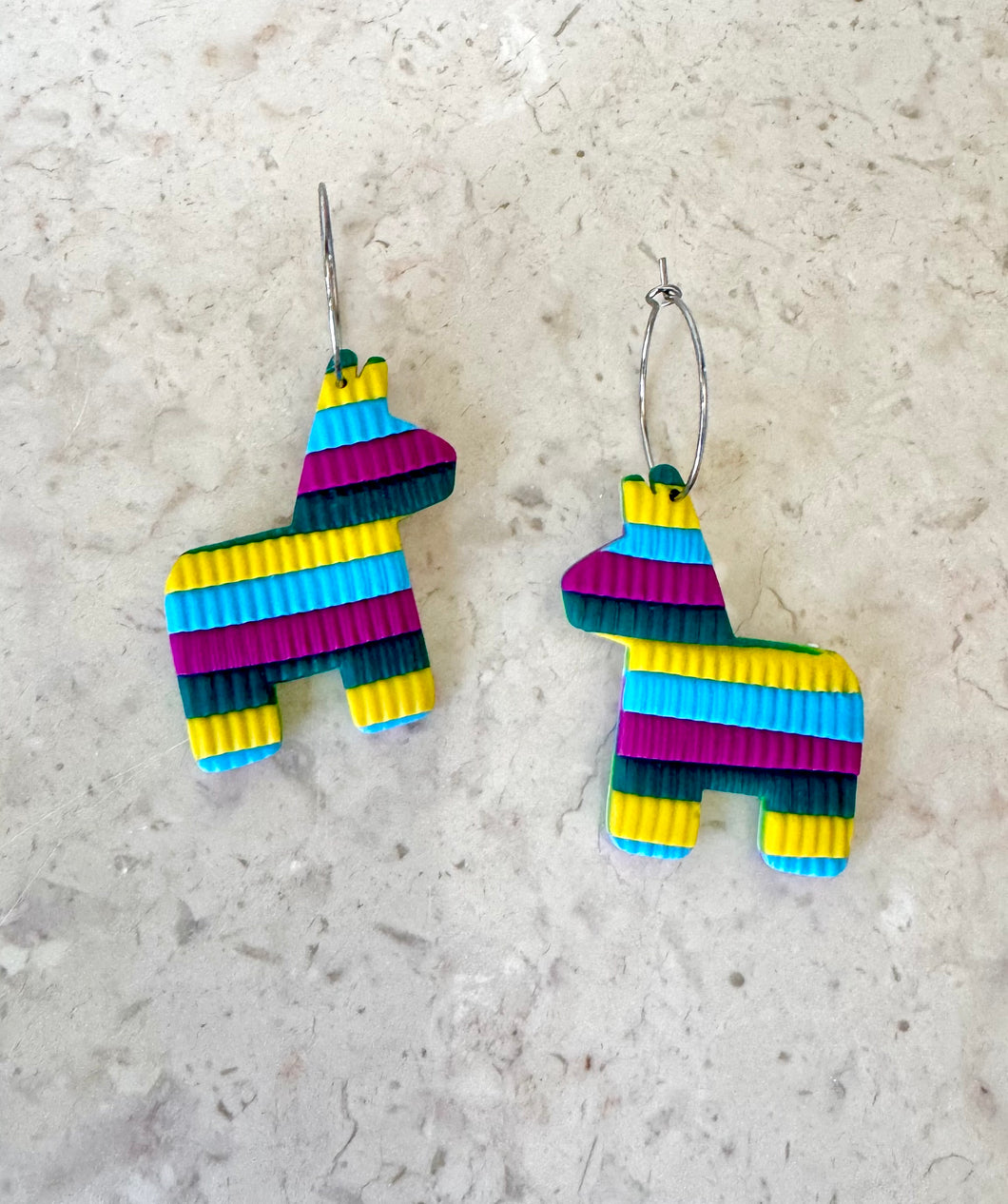 Piñata Clay earrings