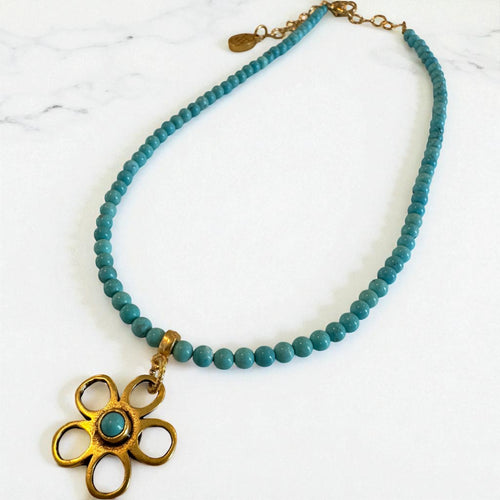 Mila Turquoise Necklace