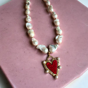 Corazón Barroco Necklace