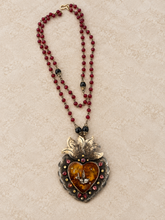 Sacred Heart Golondrina Necklace