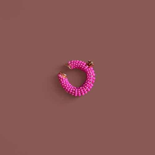 Mara ear cuff (pink)