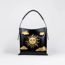 El Sol Hobo bag (black)