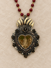 Guadalupe Sacred Heart Necklace