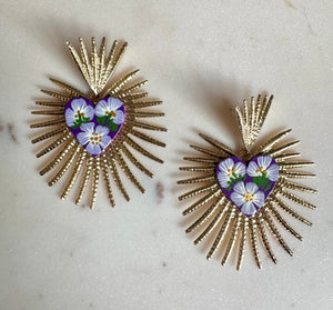 Rayos del Alma earrings