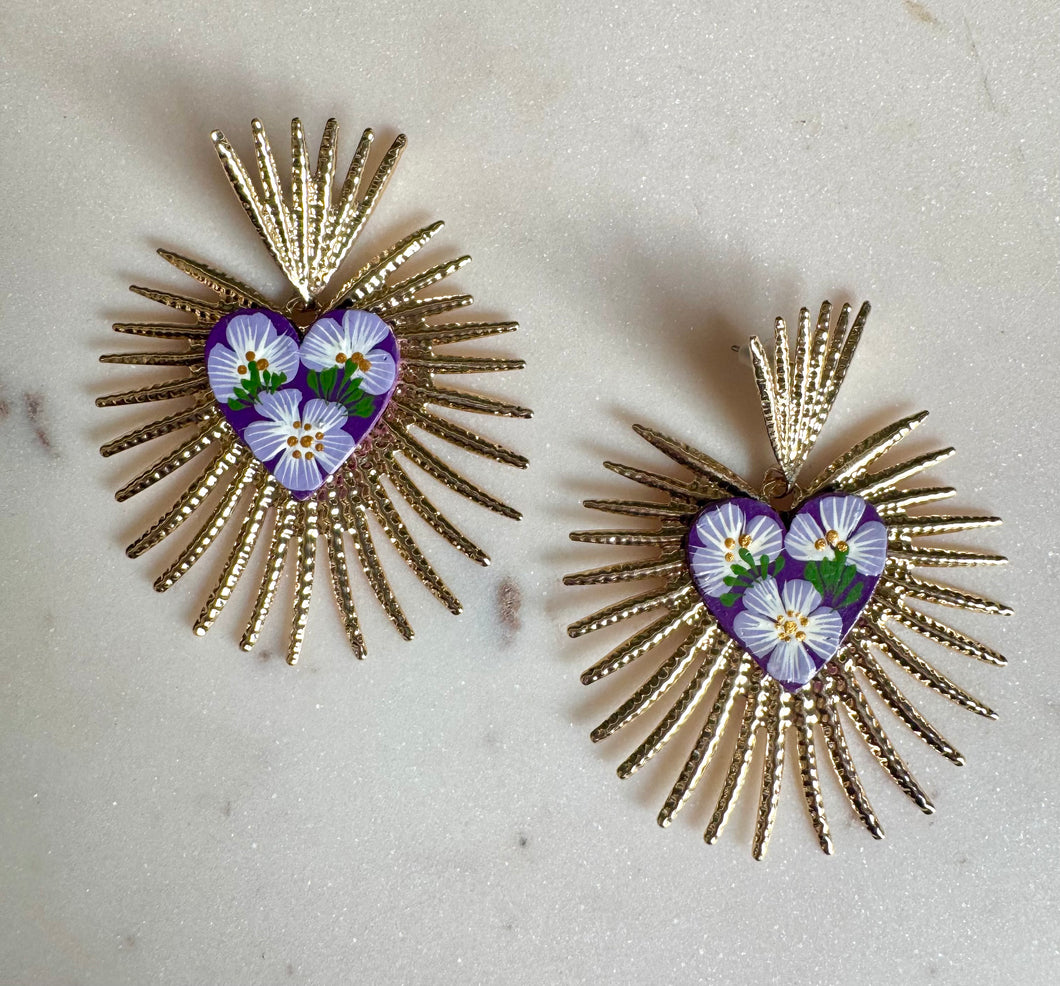 Rayos del Alma earrings