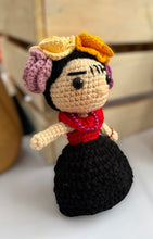 Frida Crochet Doll