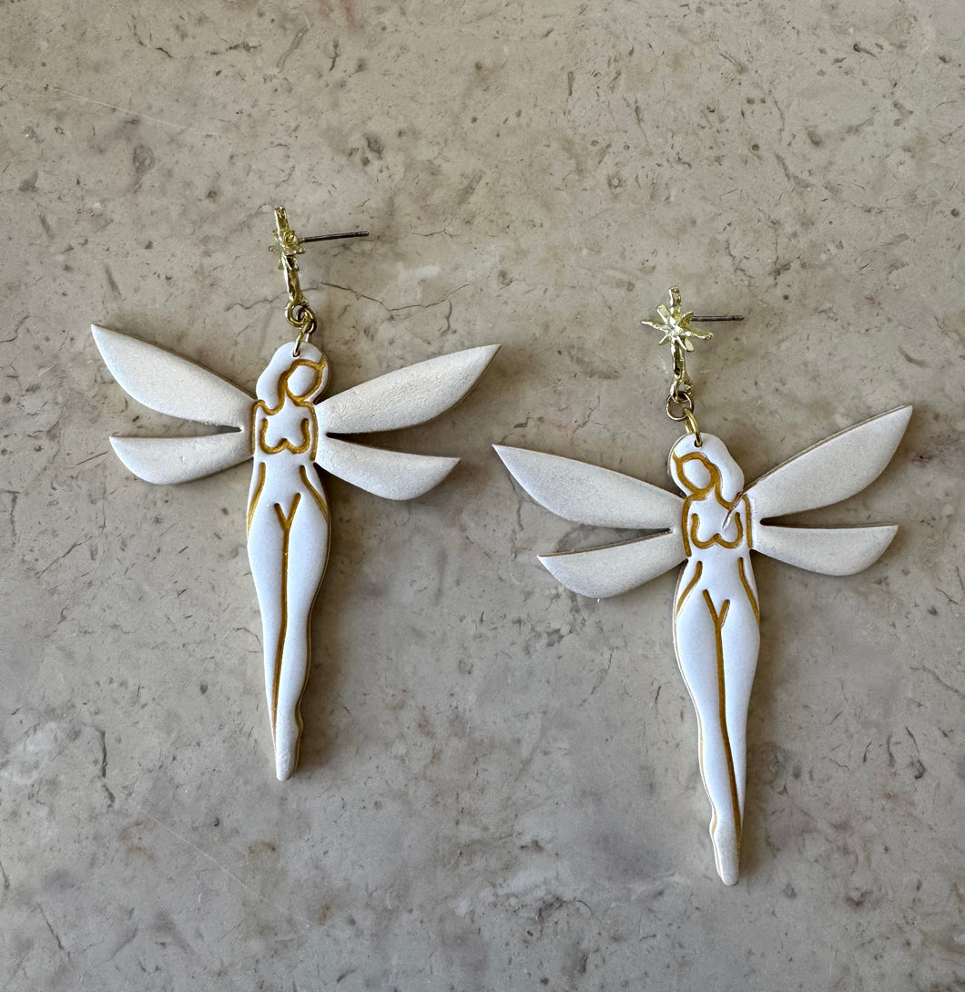 Fairy Clay earrings