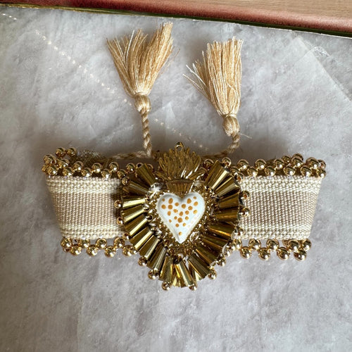 Corazón de Hilo bracelet