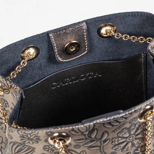 Liebre Bucket Bag Bronze
