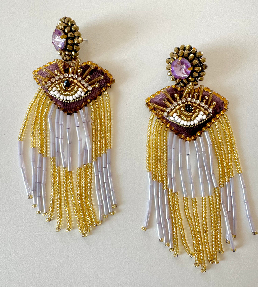 Ojo Mistico earrings