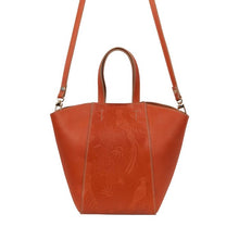 Quetzal Naranja Mini Tote