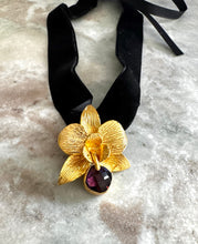 Orquídea Imperial Choker