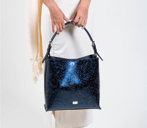 Hobo Liebre Azul Bag